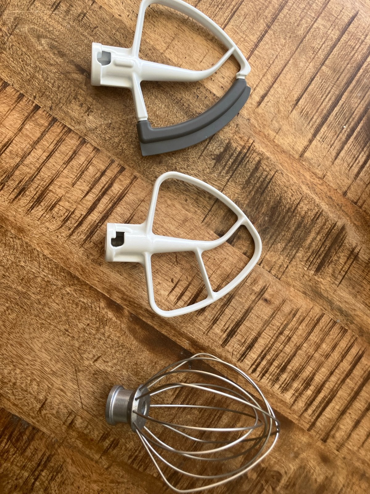 Kitchenaid Garde Haak - Accessoire voor Keukenmachine, Ophalen, 4 liter of meer, Gebruikt, 3 snelheden of meer