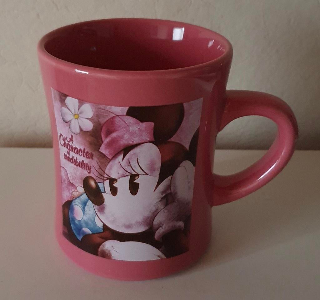 Minnie Mouse beker, Ophalen of Verzenden, Zo goed als nieuw