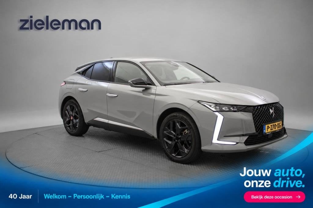 Ds DS 4 CROSSBACK  E-Tense Performance Line+ PHEV - Carplay,, Auto's, Gebruikt, 4 cilinders, Met garantie (alle), Plug-in hybride