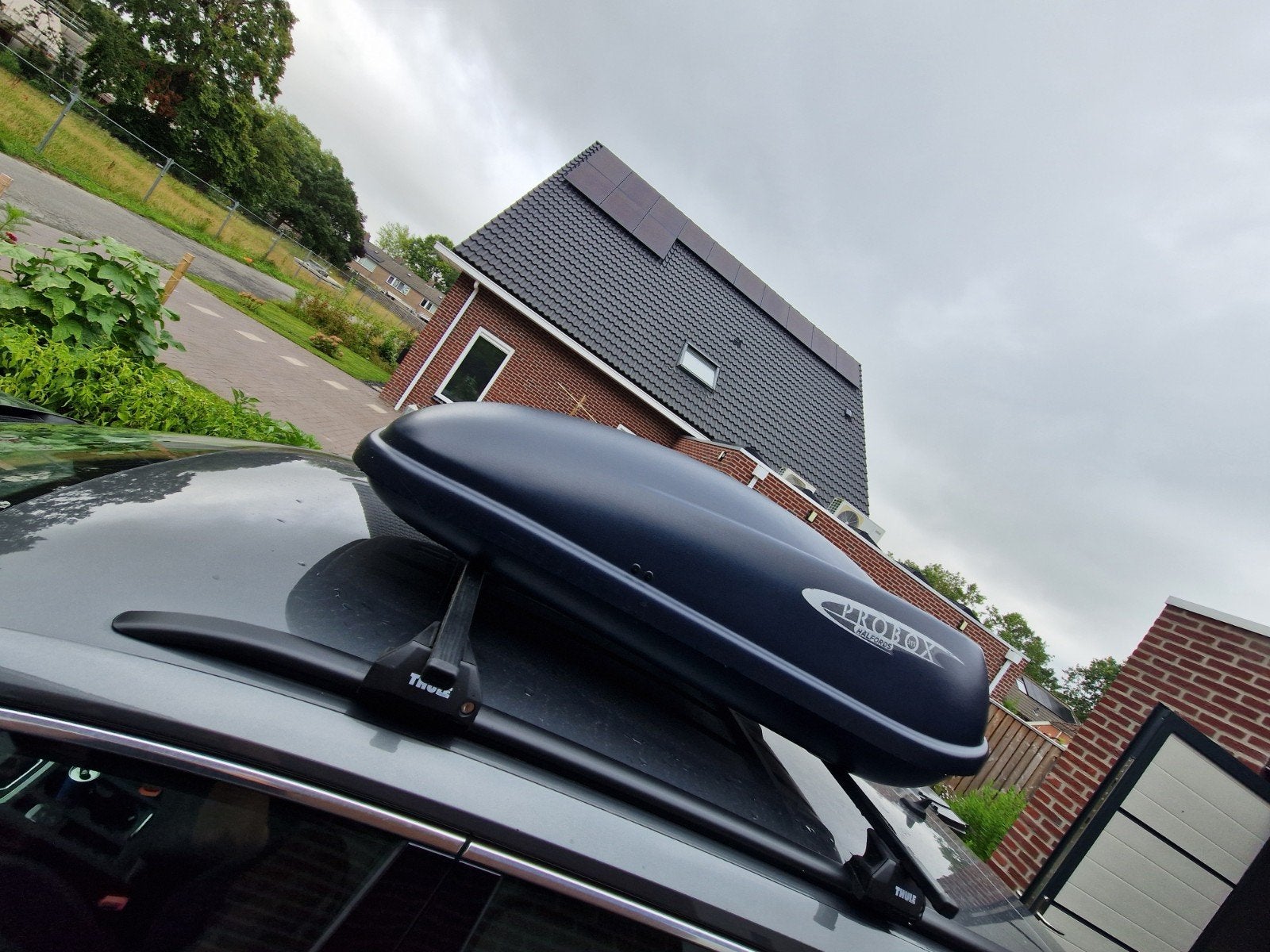 Thule Probox Dakkoffer, Ophalen, Gebruikt