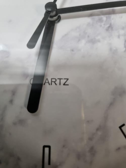 Wandklok quartz zwart rond, Ophalen of Verzenden, 'T Olde Gre-j, Info@toldegrej.nl, Endepoelstraat 20f Didam