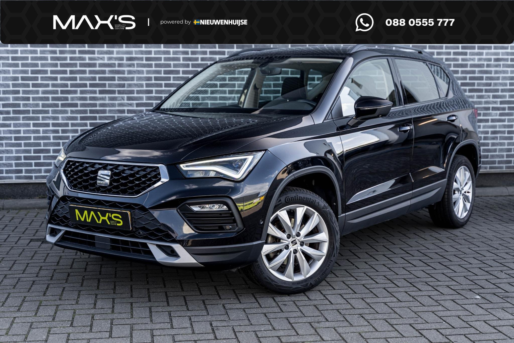 SEAT Ateca 1.5 TSI DSG Style Business Intense | Achteruitrij