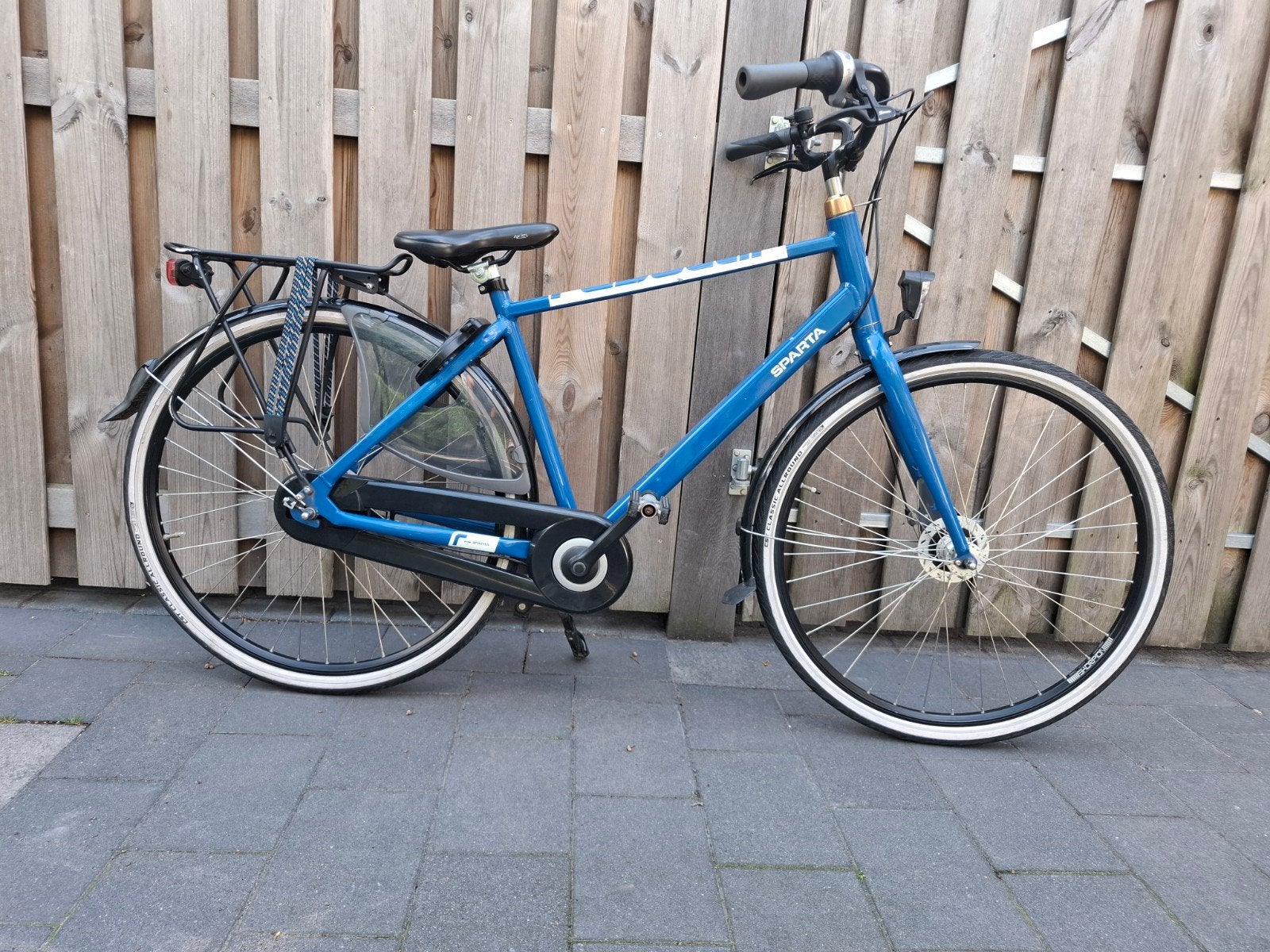 Sparta regular heren fiets 53cm  7 versnellingen., Fietsen en Brommers, Ophalen, Sparta, Gebruikt, Versnellingen
