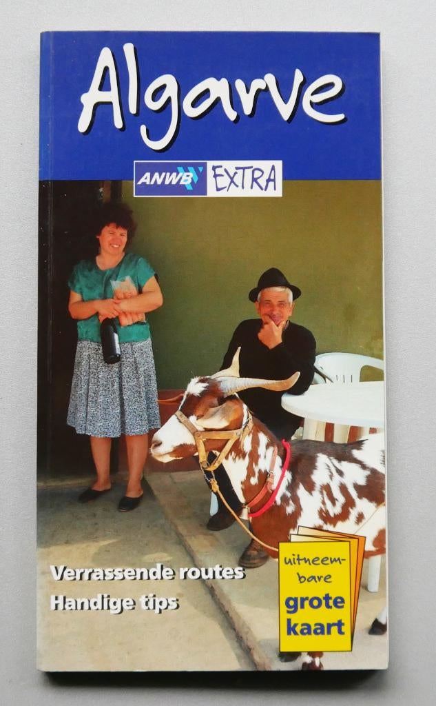 ANWB reisgids Algavre, Europa, Nieuw, Ophalen of Verzenden, Reisgids of -boek