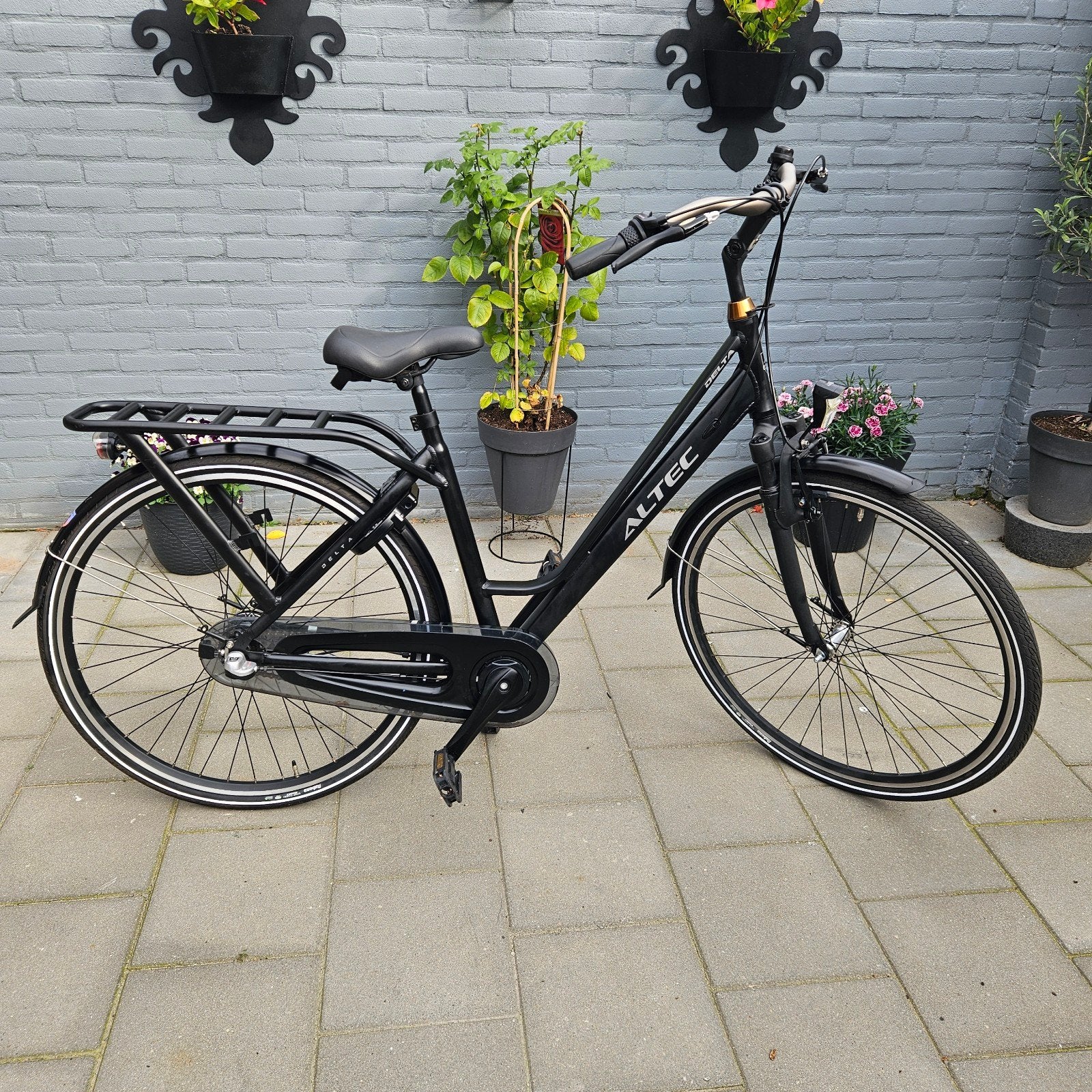 Altec Delta 3 versnellingen, Fietsen en Brommers, Ophalen of Verzenden, Zo goed als nieuw, Overige merken, Versnellingen