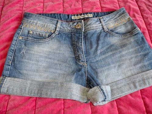 2 Korte Spijkerbroeken, Verzenden, Nieuw, Blauw, W28 - W29 (confectie 36)