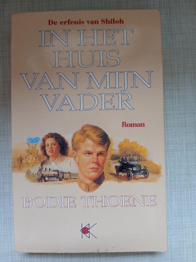 Bodie Thoene - In het huis van mijn vader - De erfenis van, Boeken, Romans, Ophalen of Verzenden, Zo goed als nieuw, Bodie Thoene