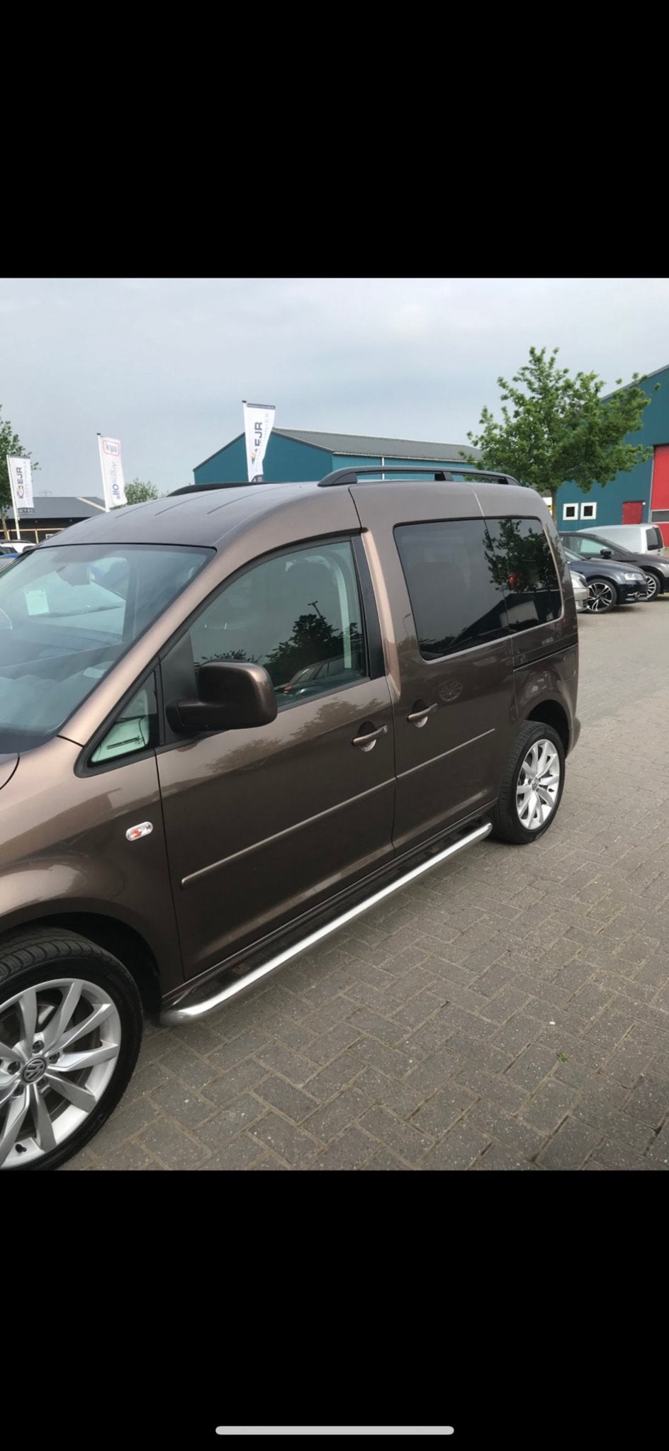 Volkswagen Caddy 1.2 TSI 63KW 2011 Bruin, Auto's, Voorwielaandrijving, Dealer onderhouden, 15 km/l, Bruin