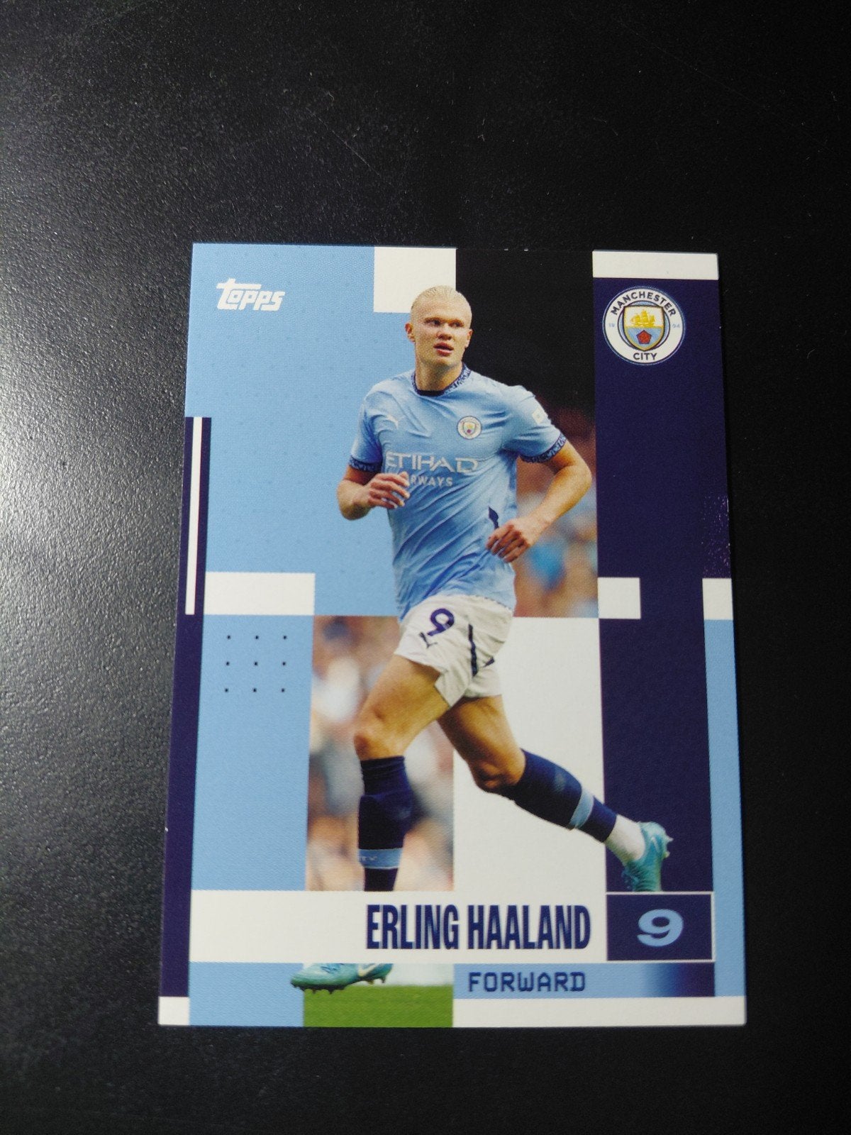 Erling haaland (manchester city) topps, Verzenden, Nieuw, Buitenlandse clubs, Spelerskaart