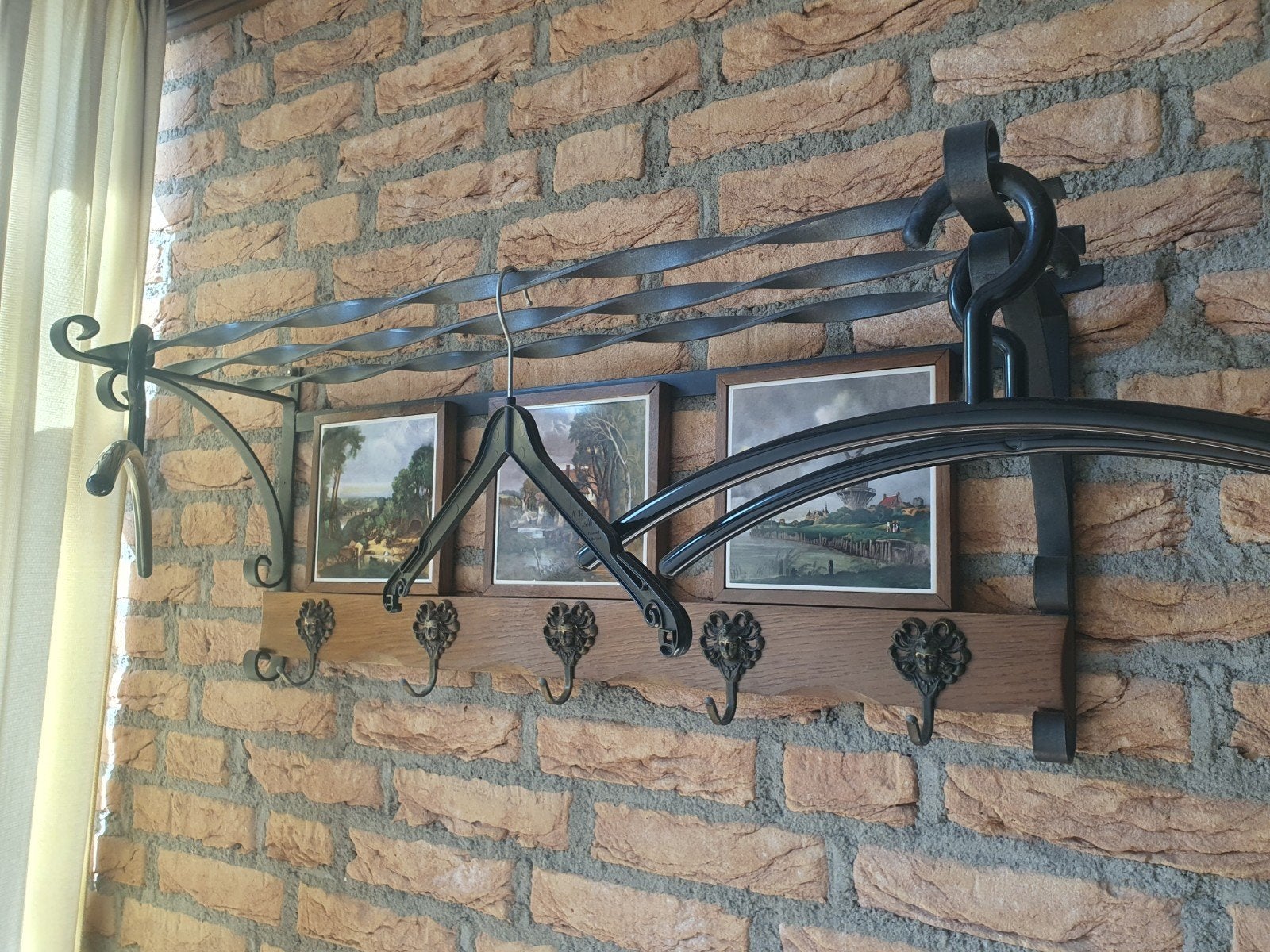 kapstok, Gebruikt, Minder dan 100 cm, Metaal, Ophalen