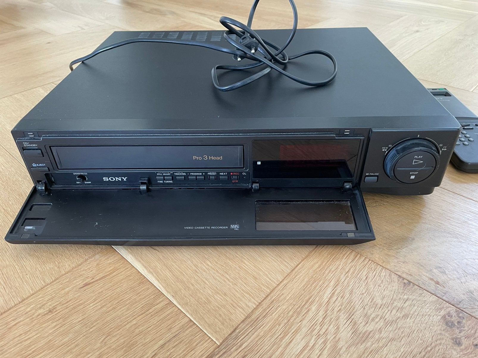 VHS Videorecorder Sony, Ophalen, Gebruikt