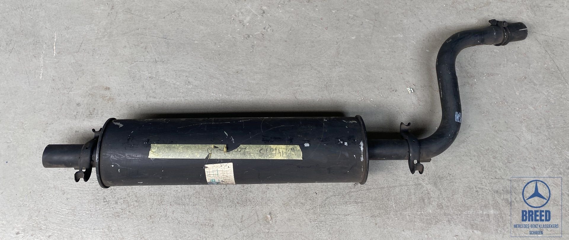 NOS einddemper voor Mercedes-Benz W115 200D 220D 240D, Ophalen, -, Nieuw, -
