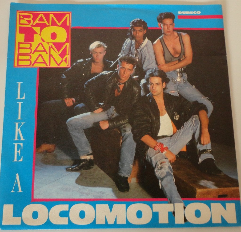 Bam to Bam Bam > Like a locomotion, Cd's en Dvd's, Vinyl Singles, Ophalen of Verzenden, Gebruikt, 7 inch, Pop