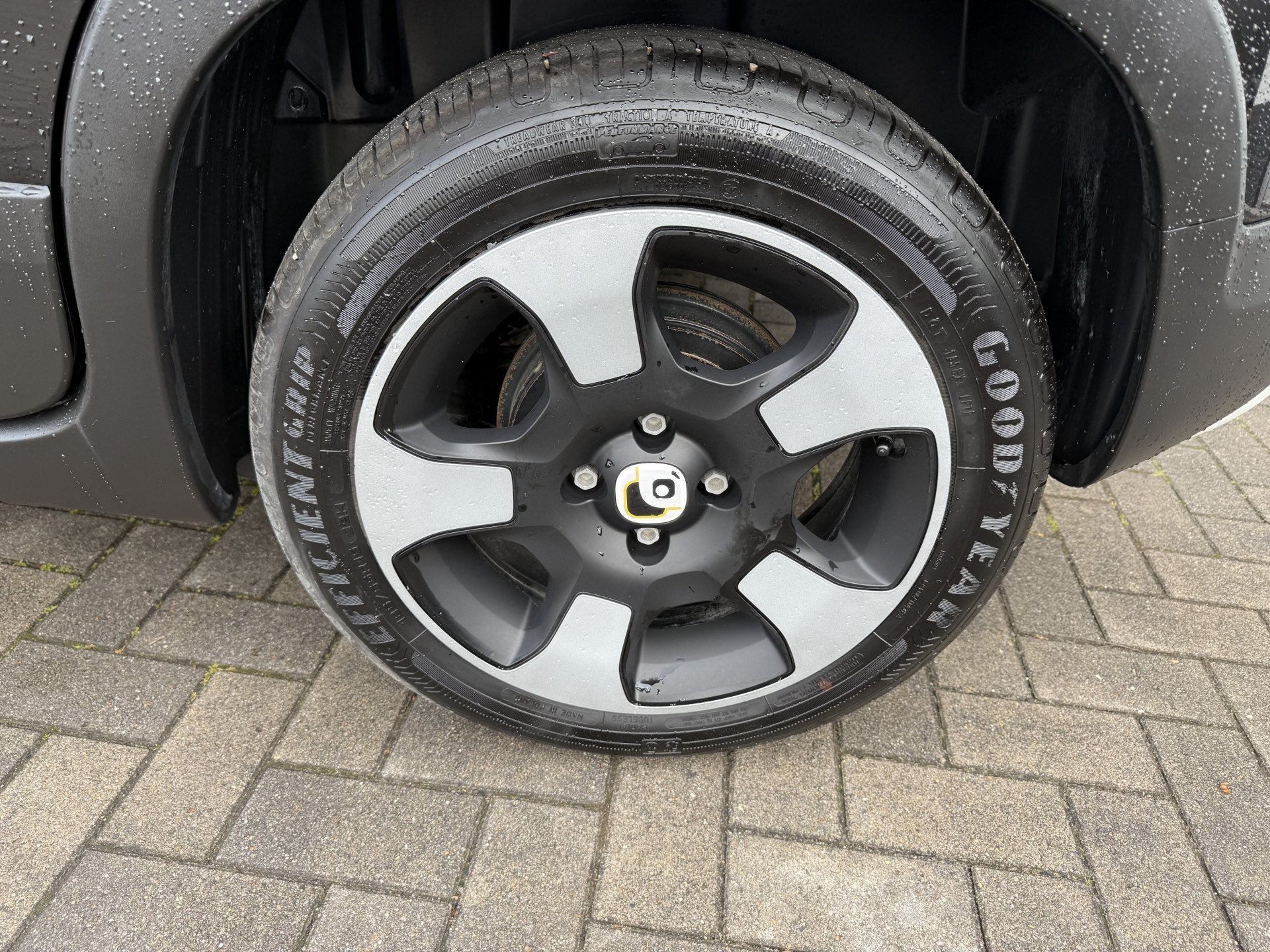 Fiat Panda Cross 1.0 Hybrid Pandina (bj 2025), Stof, Gebruikt, Zwart, Panda