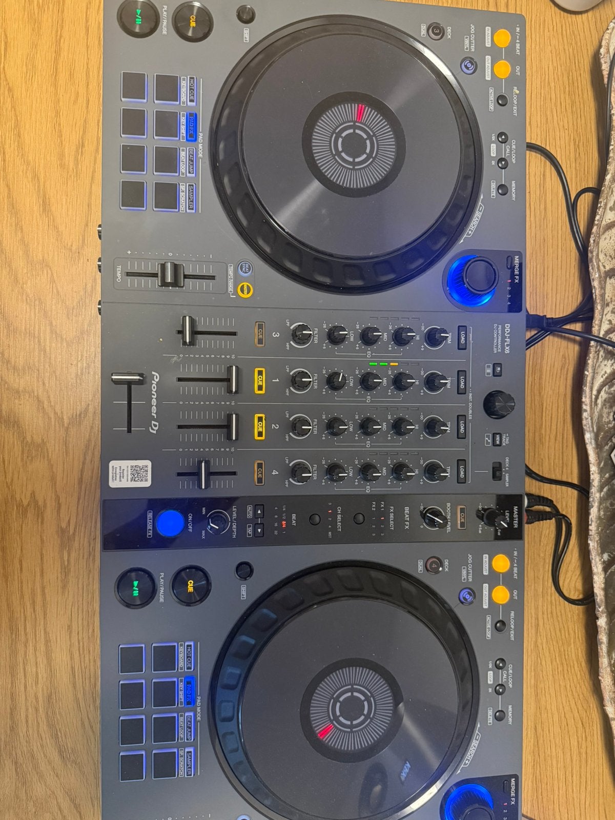 Pioneer DDJ-FLX6 DJ Controller + 2x KRK Rokit 7, Ophalen, Nieuw, Pioneer