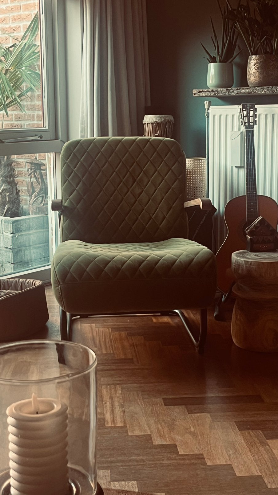 Te koop stoel van Haco, Huis en Inrichting, Fauteuils, Ophalen, Zo goed als nieuw, 50 tot 75 cm