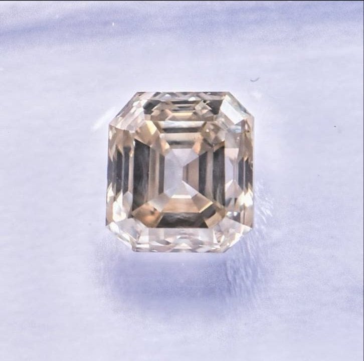 Natuurlijke Fancy Geelgroene Diamant 1.01ct IGI Certificaat, Ophalen of Verzenden, Nieuw