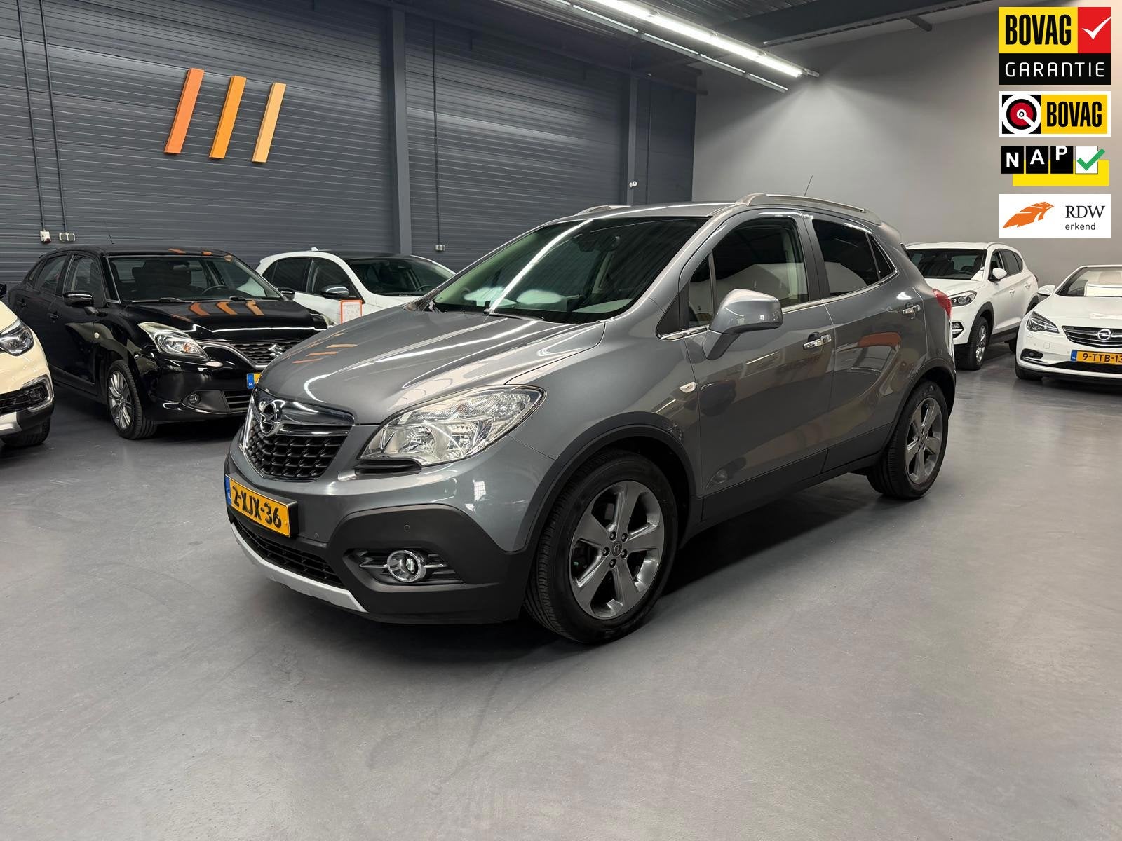 Opel Mokka 1.4 T Cosmo 1E EIGENAAR CAMERA LEDER TREKHAAK NAP
