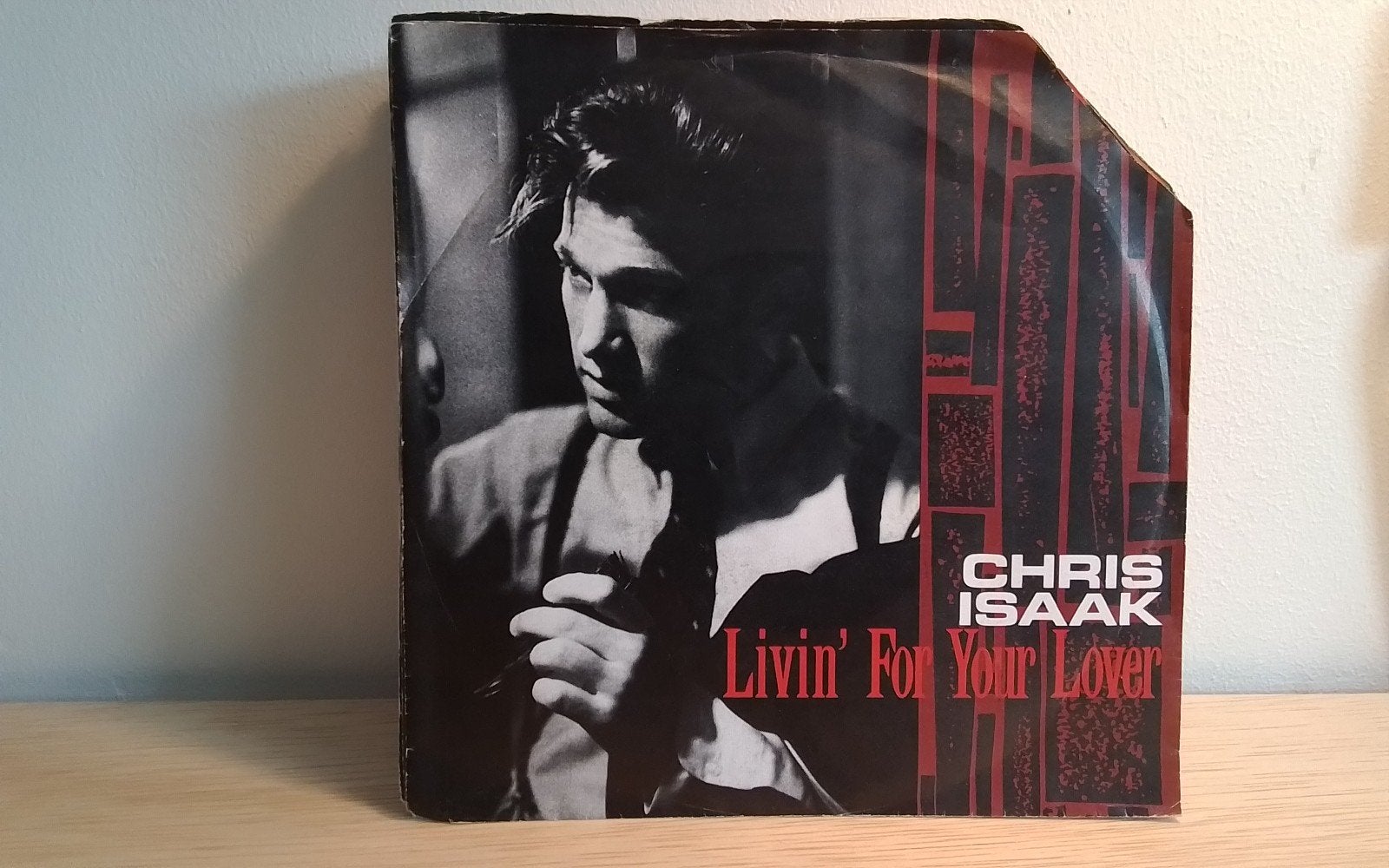 Chris Isaak - living for your lover, Ophalen of Verzenden, Gebruikt, Pop