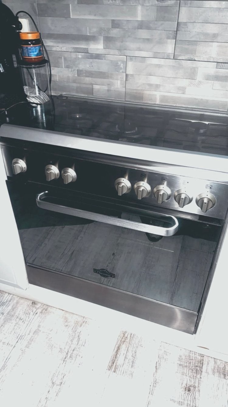 Bestron Fornuis met Oven - 5-pits Gasfornuis, Witgoed en Apparatuur, Fornuizen, Gebruikt, 60 cm of meer, Ophalen of Verzenden