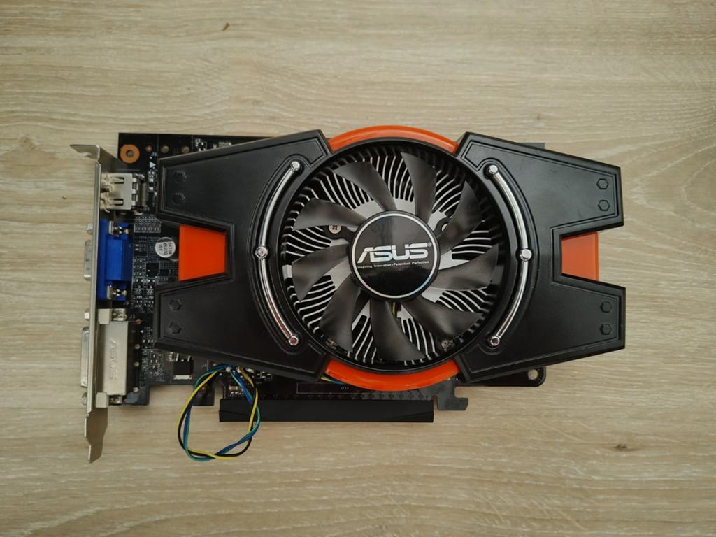 ASUS GTX 650 E 1GD5 VIDEOKAART, Computers en Software, Videokaarten, Gebruikt, Nvidia, PCI-Express 3.0, GDDR5, HDMI, DVI, VGA
