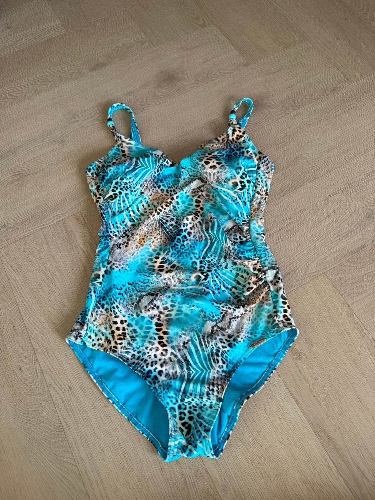 Sunflair badpak maat 40 D-cup, Ophalen of Verzenden, Zo goed als nieuw, Zwart, Badpak