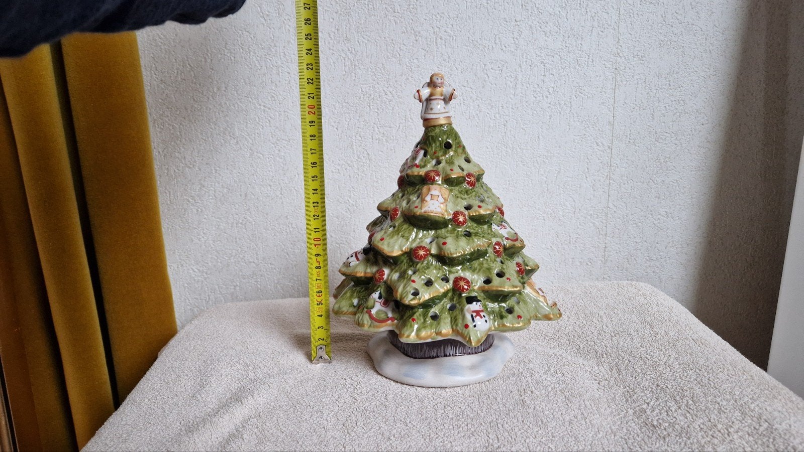 Villeroy en boch Windlicht, Diversen, Kerst, Ophalen