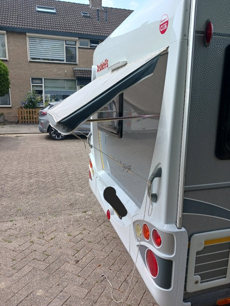 Raamluifels 2 stuks, Verzenden, Gebruikt
