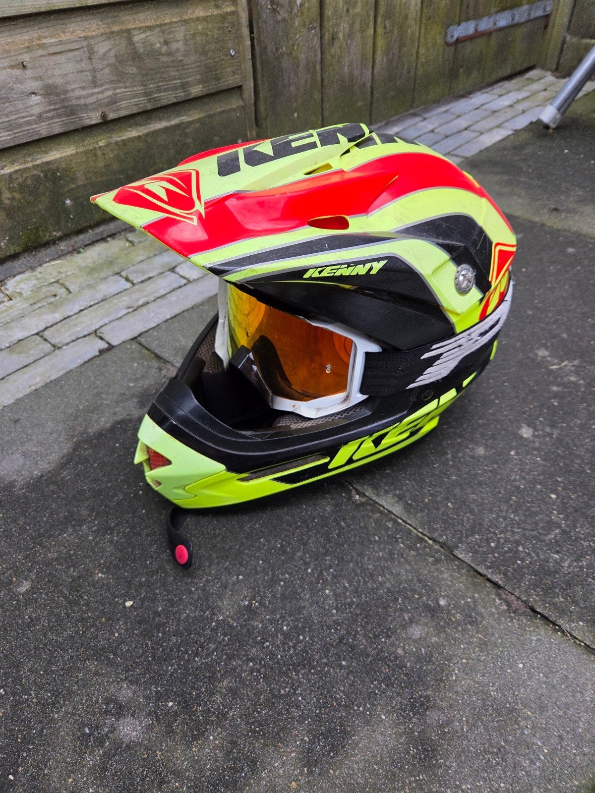 Kenny crosshelm maat XL, Offroadhelm, XL, Tweedehands, Ophalen