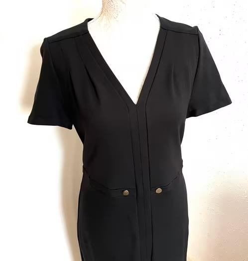 Phase Eight zwarte jurk maat 40/42[v], Kleding | Dames, Jurken, Maat 38/40 (M), Zwart, Nieuw, Ophalen of Verzenden