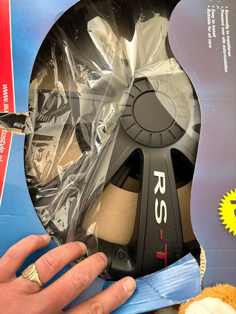 Sierdoppen wieldoppen 15 inch - 3 stuks, nieuw in doos, Ophalen of Verzenden, Nieuw