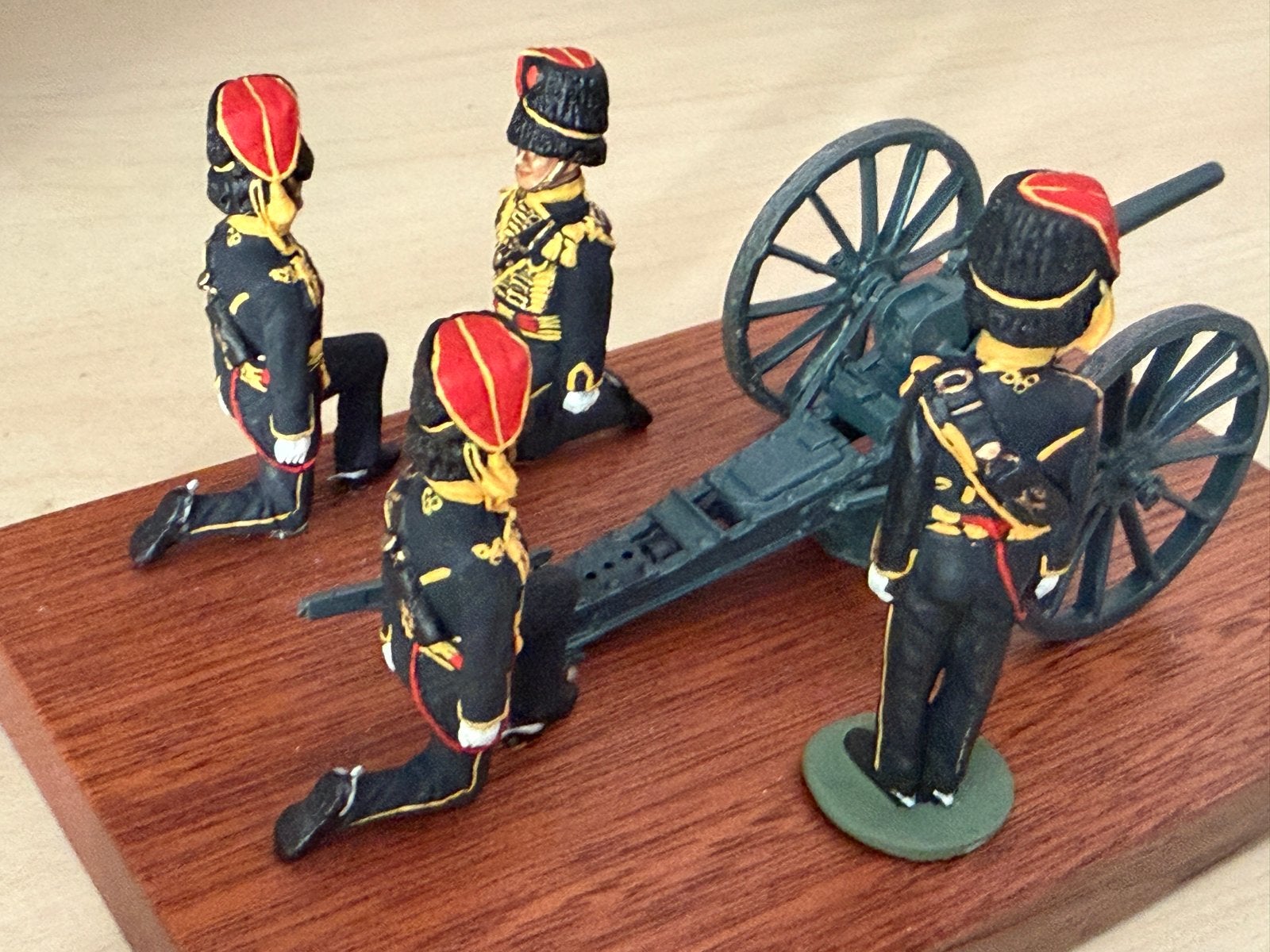 Klassieke Kanon Opstelling - La Grande Armee, Verzamelen, Ophalen of Verzenden, Landmacht, Nederland, Miniatuur of Beeldje