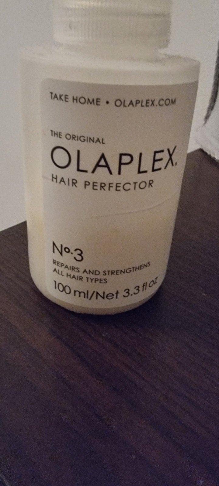 Olaplex No 3, Sieraden, Tassen en Uiterlijk, Uiterlijk | Haarverzorging, Ophalen of Verzenden, Gebruikt, Haarverzorger of -hersteller