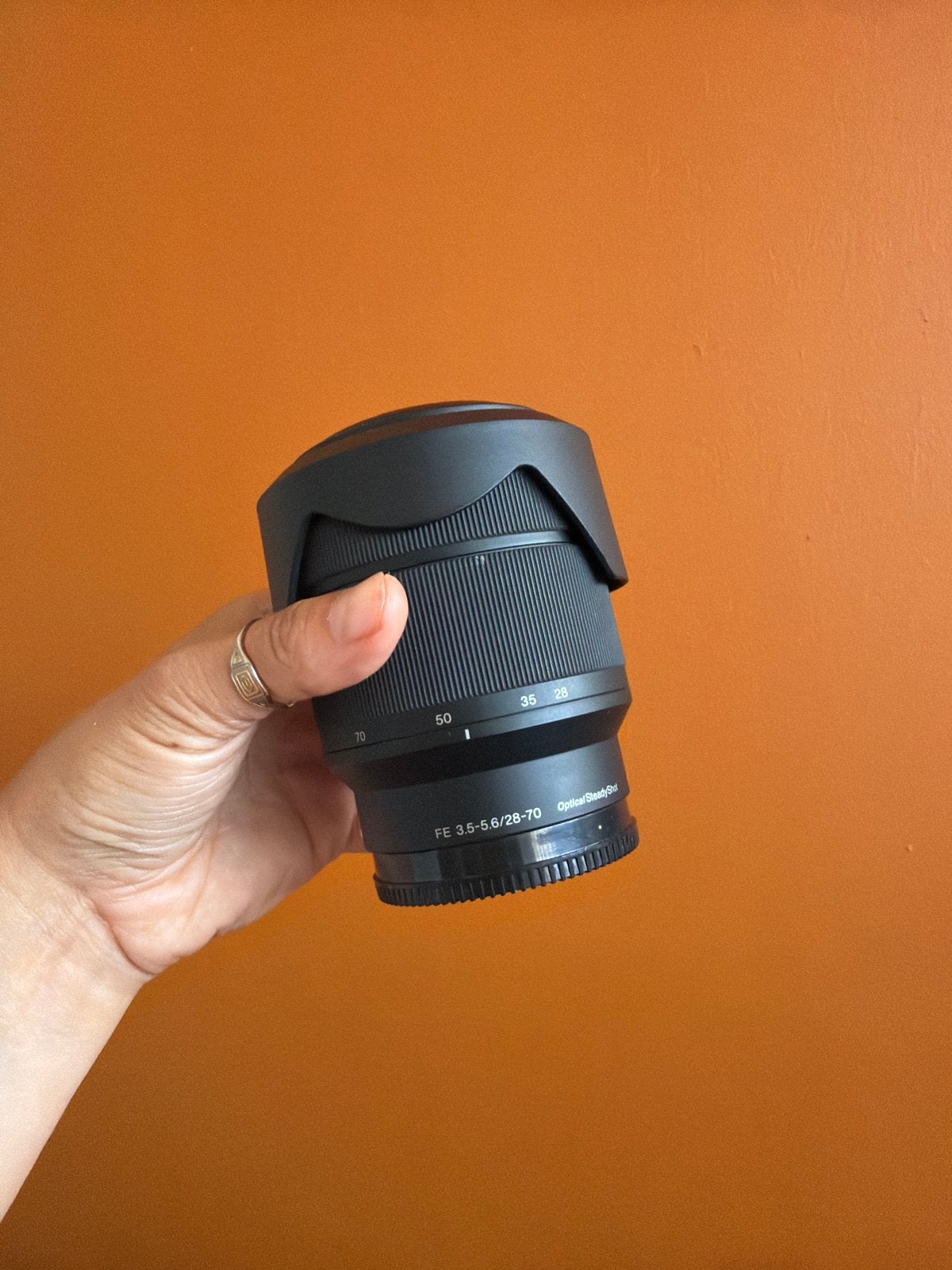 Sony FE 3.5-5.6/28-70 OSS lens (E-mount), Sony E-mount, Sony, Autofocus, Ophalen of Verzenden