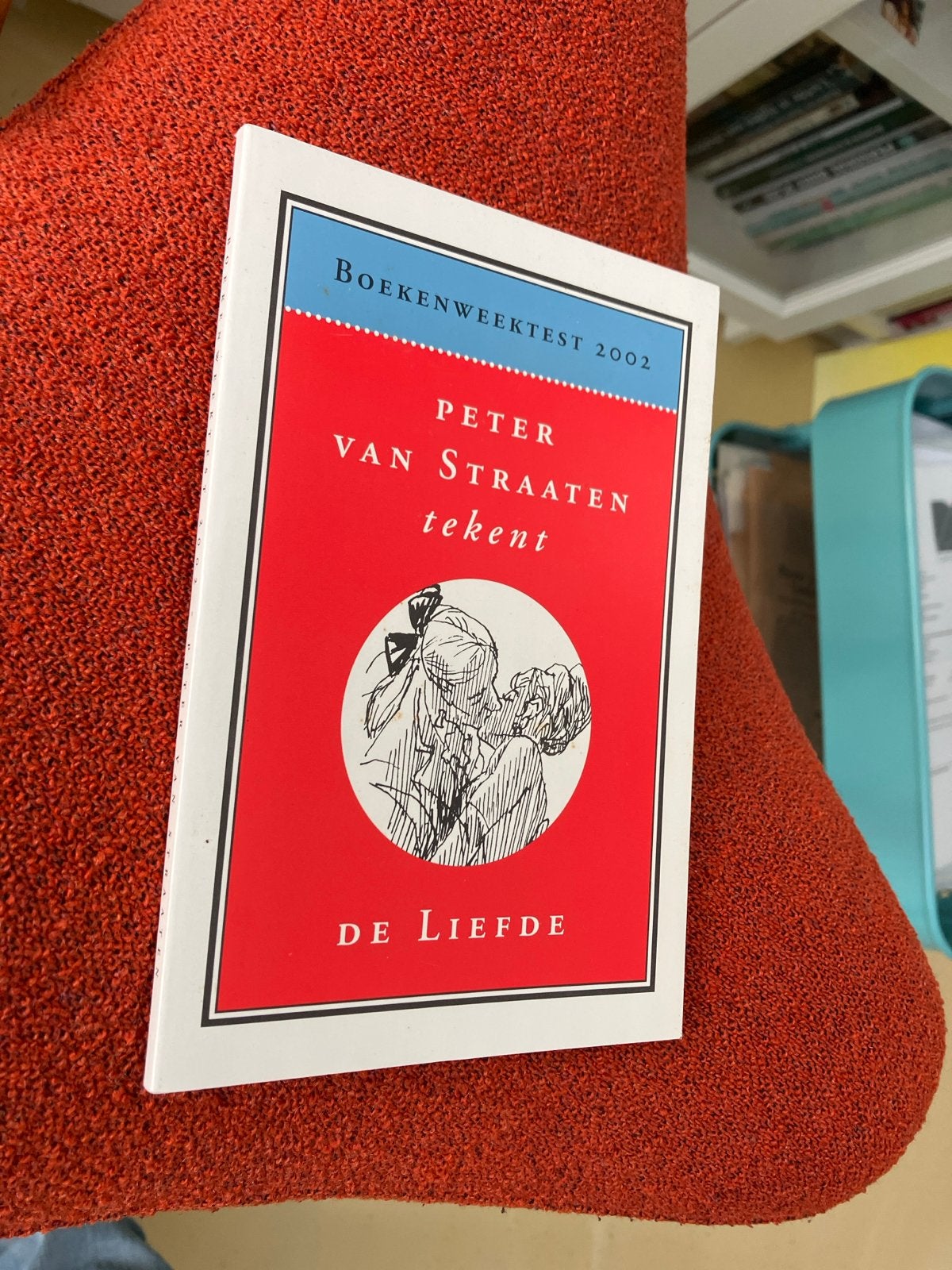 Boekenweektest 2002: Peter van Straaten tekent De Liefde, Boeken, Ophalen of Verzenden, Gelezen