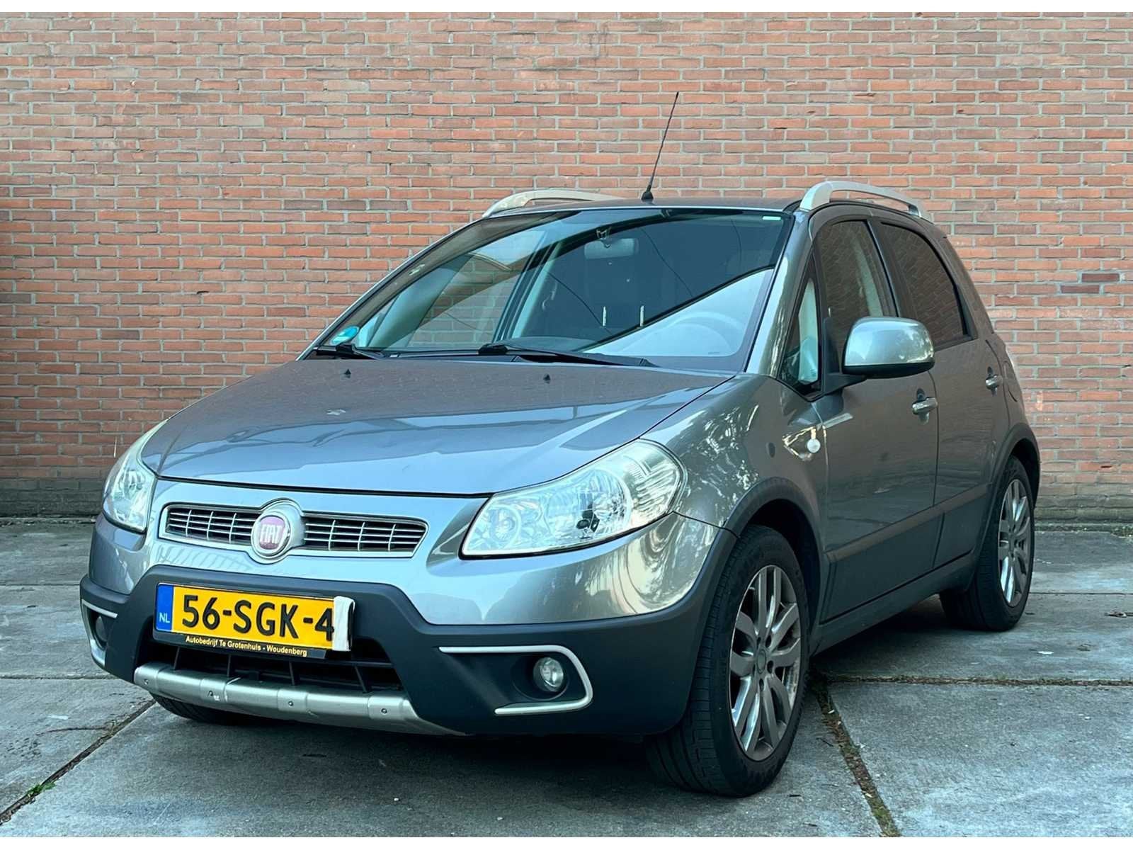 Fiat Sedici 1.6-16V Emotion, 56-SGK-4, Voorwielaandrijving, Euro 5, Gebruikt, 4 cilinders