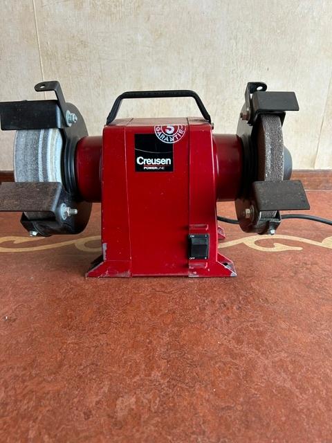 Slijpmachines, Ophalen, Gebruikt, Minder dan 700 watt, Werkbankslijpmachine