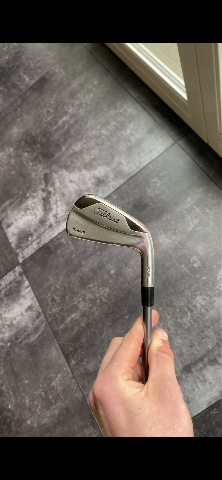 Titleist T-MB 718 2-ijzer Golfclub met Kuro Kage shaft, Ophalen, Zo goed als nieuw, Club
