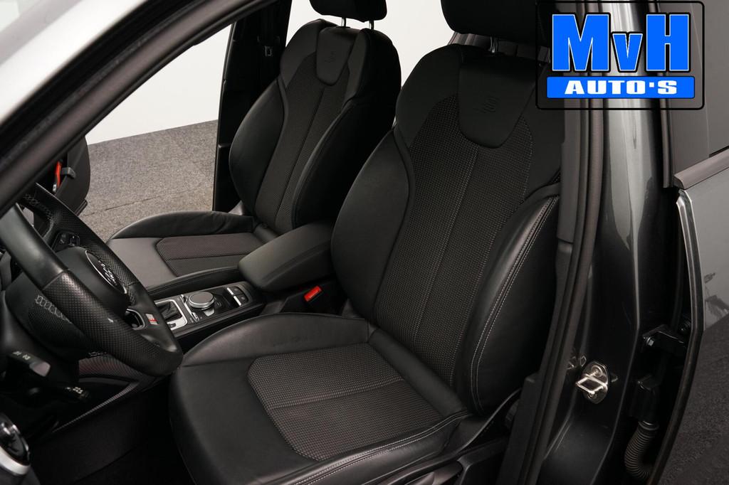 Audi Q2 35 TFSI S-Line|MATRIX-LED|STOELVERW|CAMERA|ORGNL, 4 cilinders, Leder en Stof, Origineel Nederlands, Bedrijf