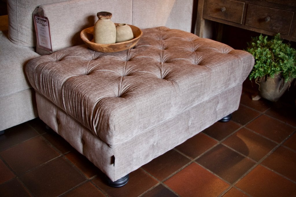 SALE Showroommodel Hocker San Remo, Ophalen, Nieuw, 75 tot 100 cm, Rechthoekig