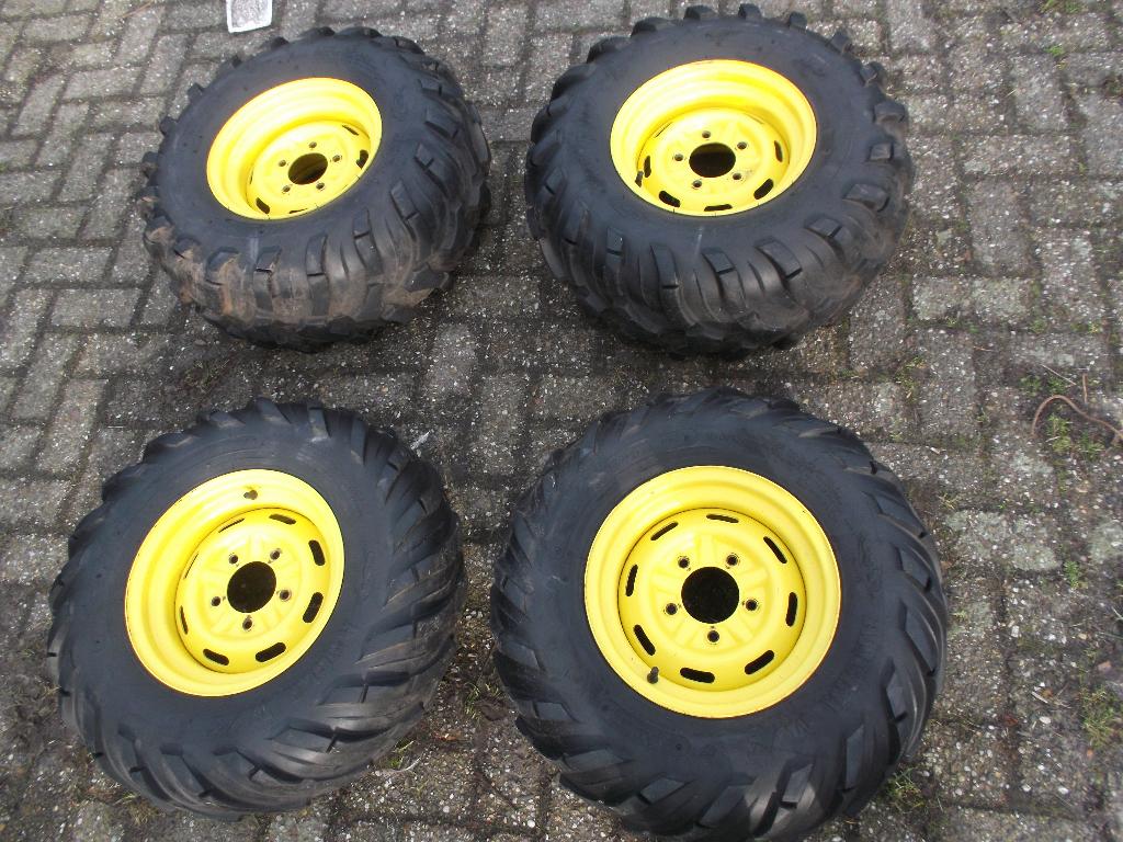 john deere gator, Ophalen