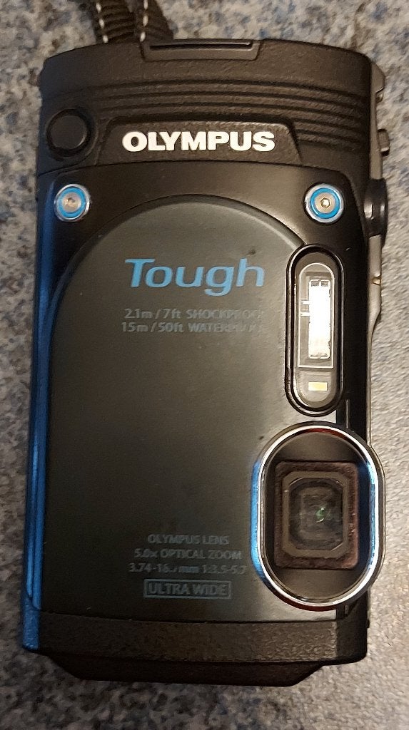 Olypus Tough TG-680, Ophalen of Verzenden, Gebruikt, Minder dan 10 meter, Camera