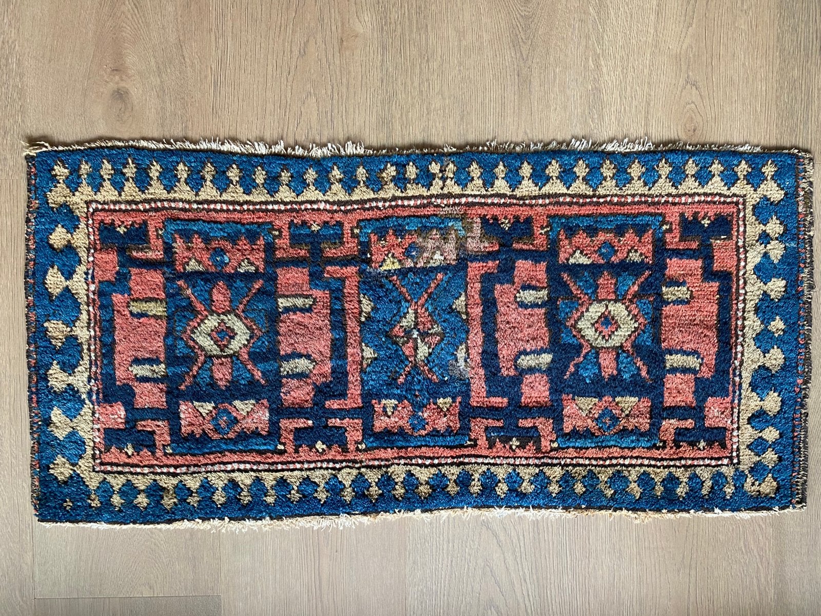 Handgeknoopt kleedje, Ophalen of Verzenden