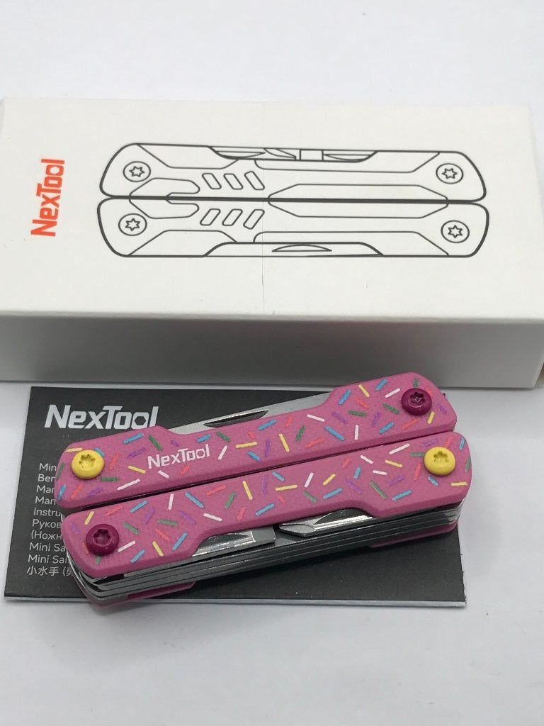 NexTool Mini Sailor Dessert Warrior Multi-Tool (12-in-1) NEW, Caravans en Kamperen, Vintageknives.nl, Nieuw, Ophalen of Verzenden