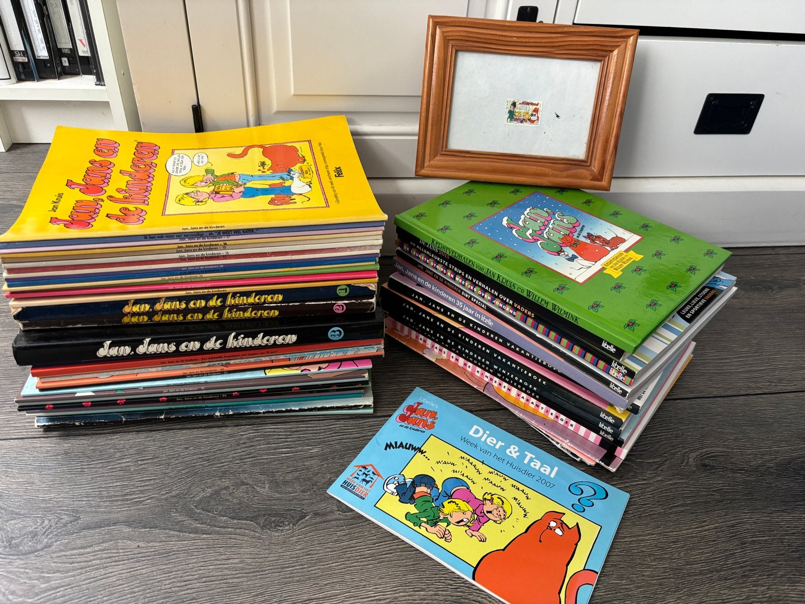 Grote collectie Jan, Jans en de Kinderen, Meerdere stripboeken, Ophalen of Verzenden, Gelezen