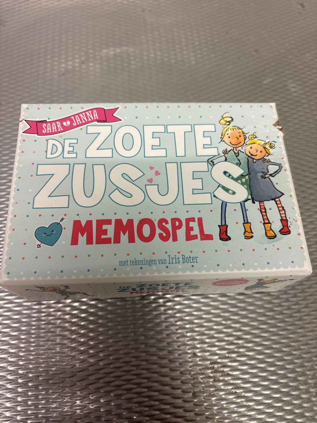 De Zoete Zusjes Memospel - Leuk geheugenspel voor kinderen, Ophalen, Gebruikt, Jongen of Meisje