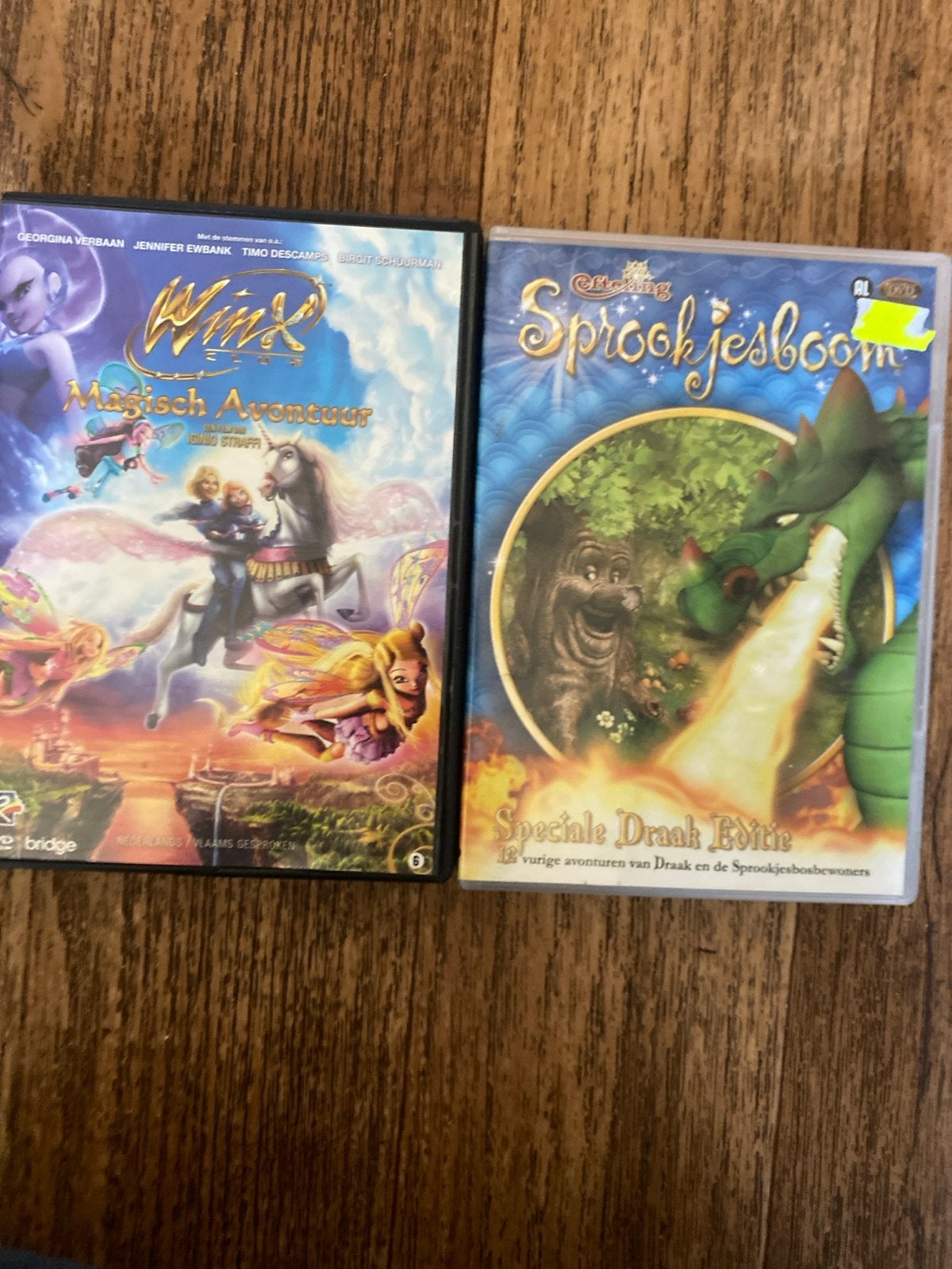 Winx Magisch Avontuur & Sprookjesboom Speciale Draak Editie, Animatie, Alle leeftijden, Zo goed als nieuw, Film