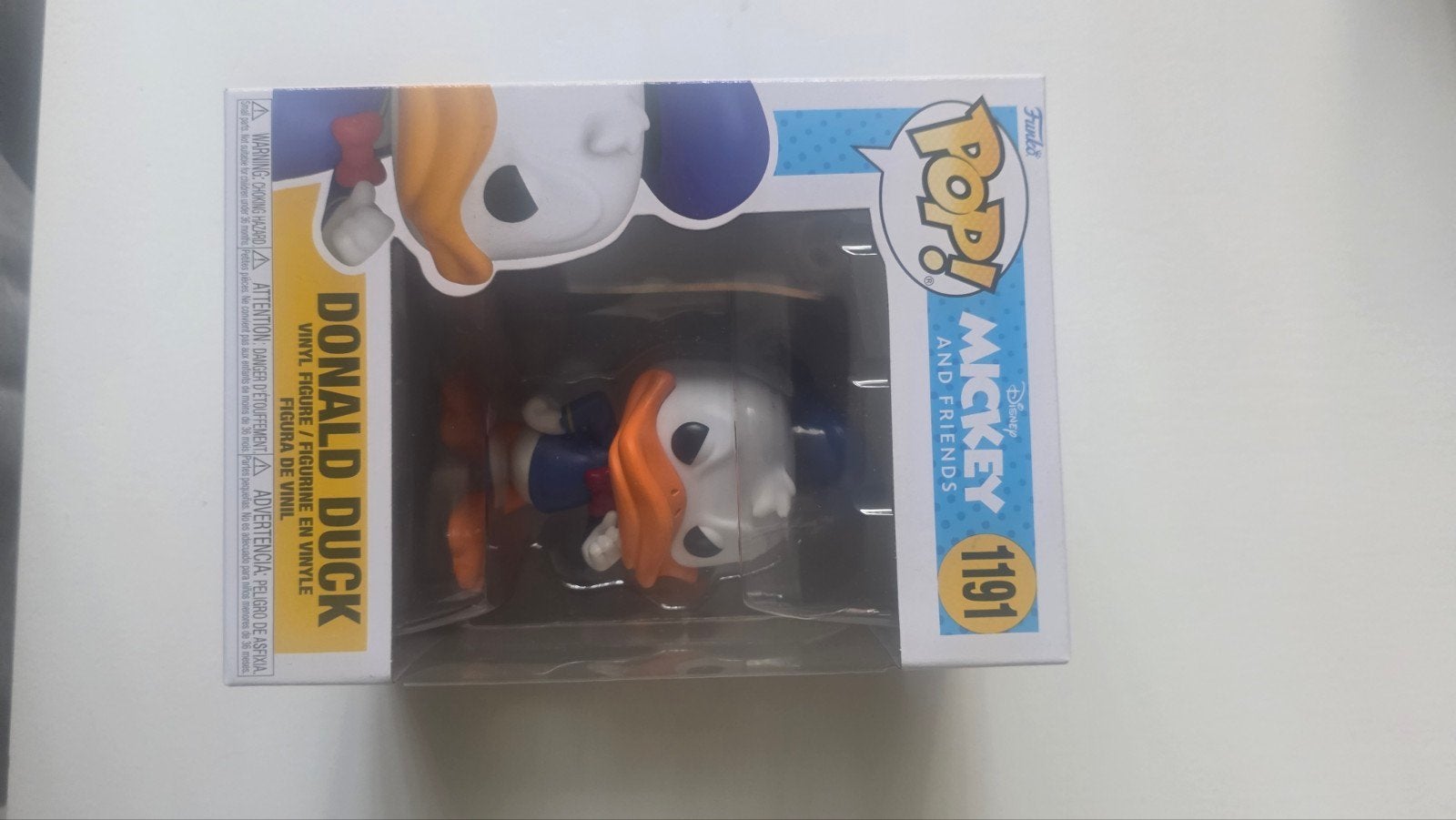 Funko Pop! Donald Duck 1191, Verzenden, Donald Duck, Nieuw, Beeldje of Figuurtje