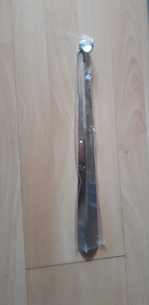 rvs Schoenlepel Lang 41cm, Ophalen of Verzenden, Nieuw, Zilver, Overige materialen