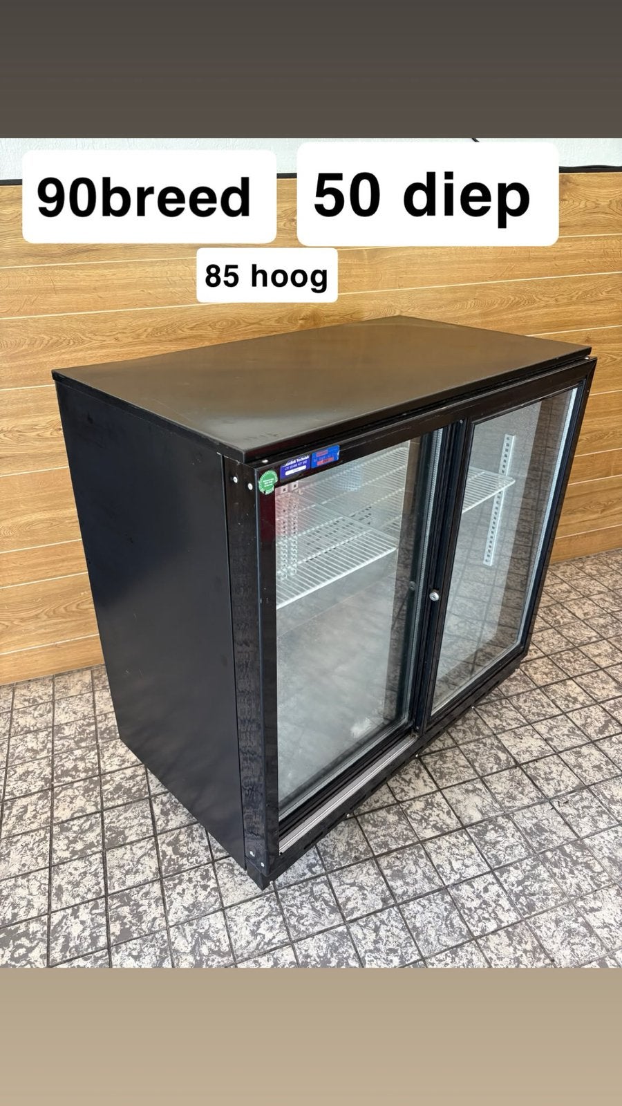 Mancave koelkast, Witgoed en Apparatuur, Thuistaps, Ophalen of Verzenden, Zo goed als nieuw, Overige merken